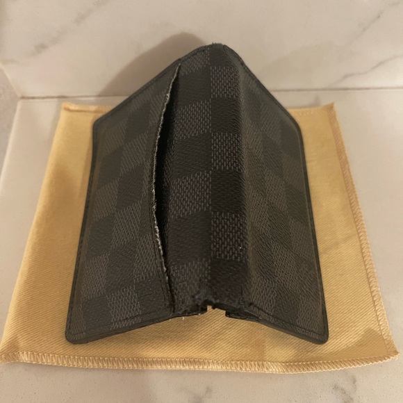 Louis Vuitton Damien Graphite men’s wallet - Picture 5 of 16